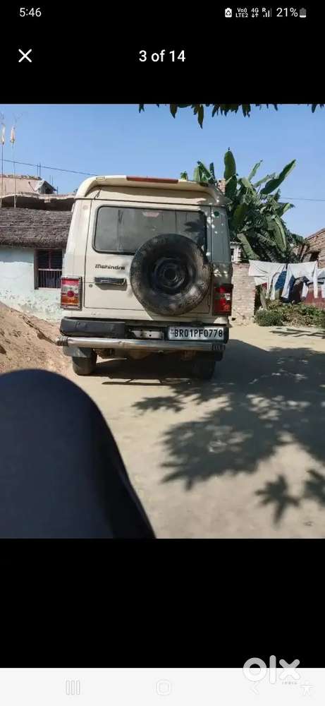 Mahindra Bolero 2014 Diesel