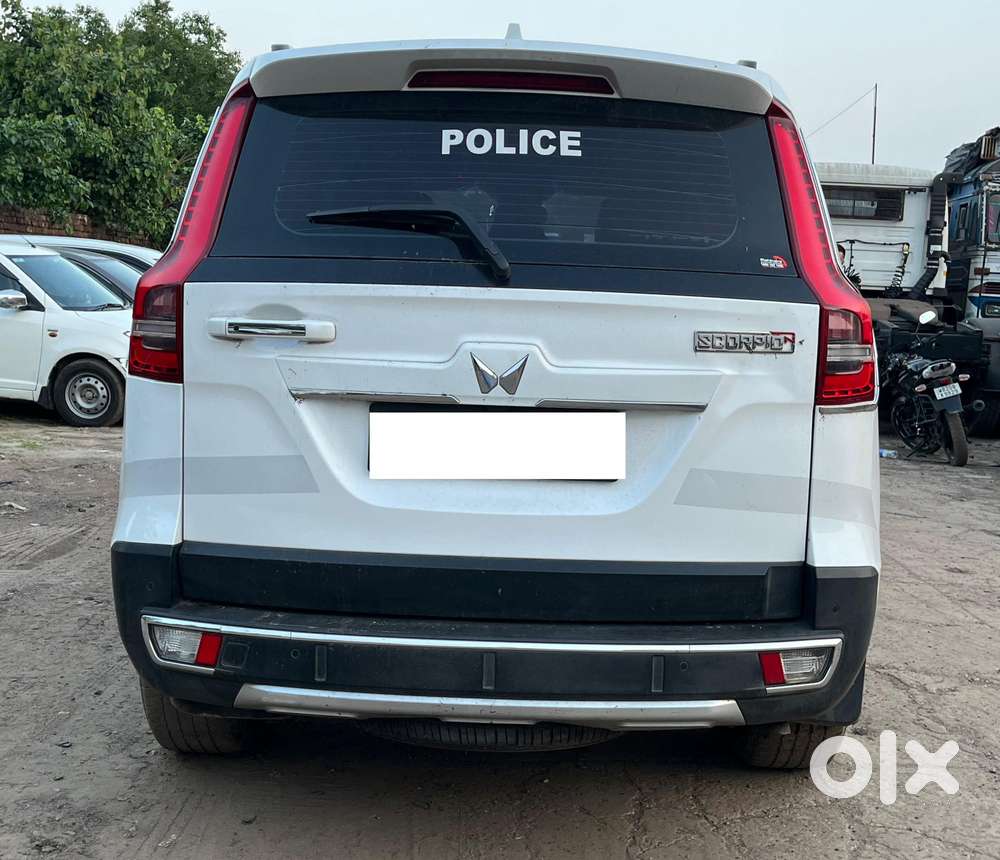 Mahindra Scorpio N Z8 Diesel At 2wd 7 Str, 2023, Diesel