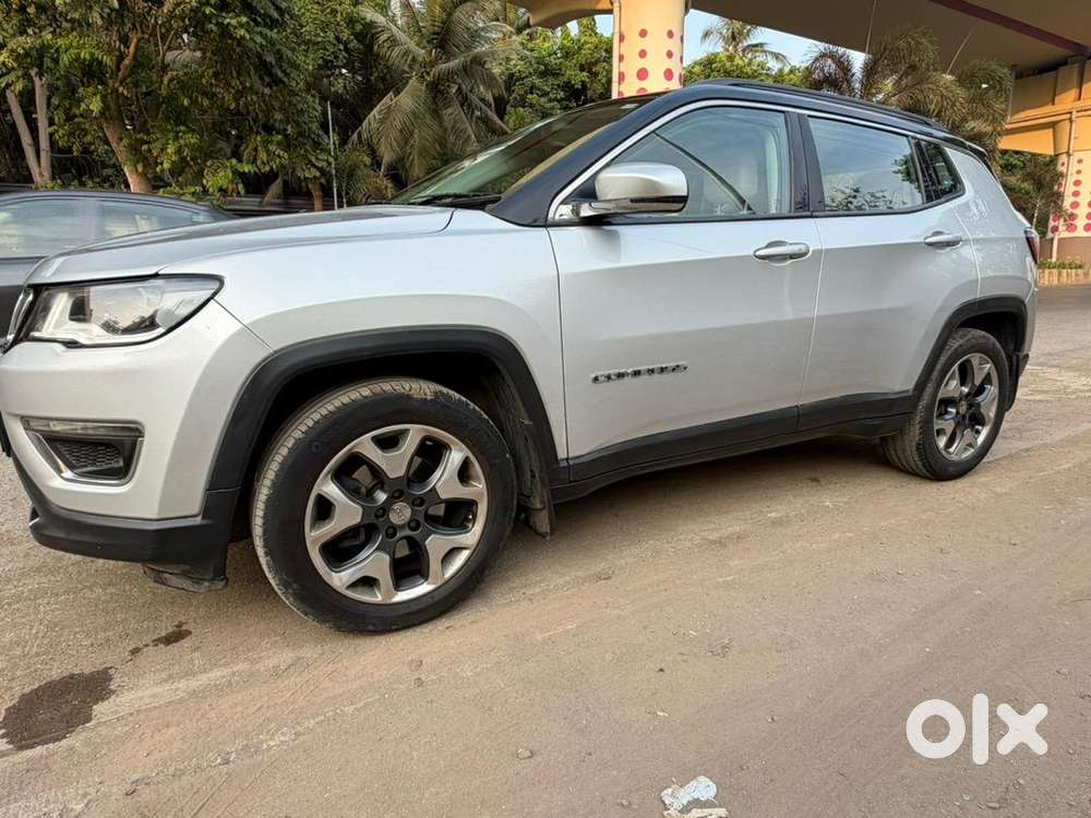 Jeep Compass Limited 2018 Petrol At  Extremely Well Maintained