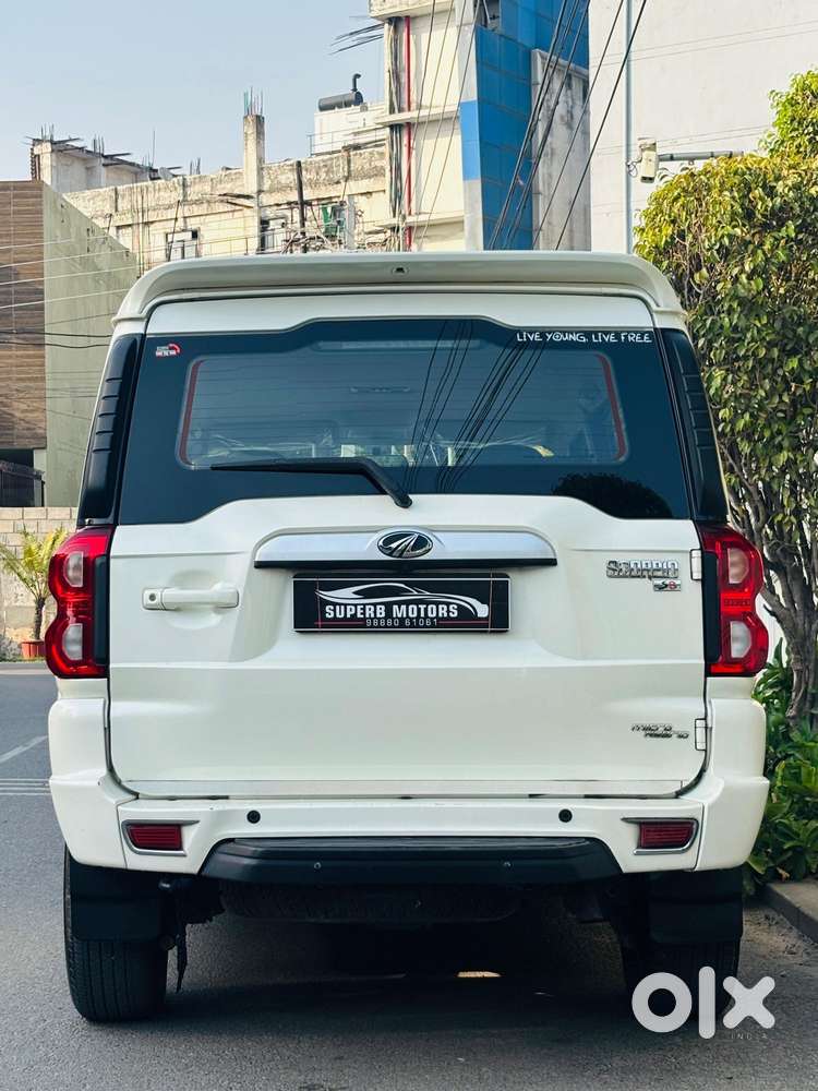 Mahindra Scorpio [2020-2022] 2.2 S9, 2020, Diesel