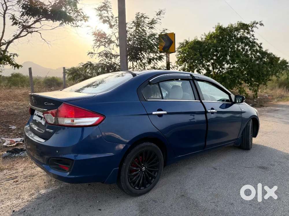 Ciaz Zdi Plus Shvs 2017 Diesel