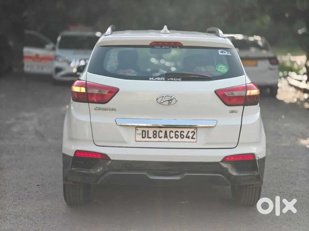 Hyundai Creta 1.6 Sx Plus, 2016, Petrol