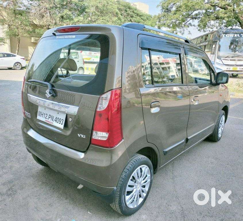 Maruti Suzuki Wagon R Vxi Amt1.2, 2017, Petrol
