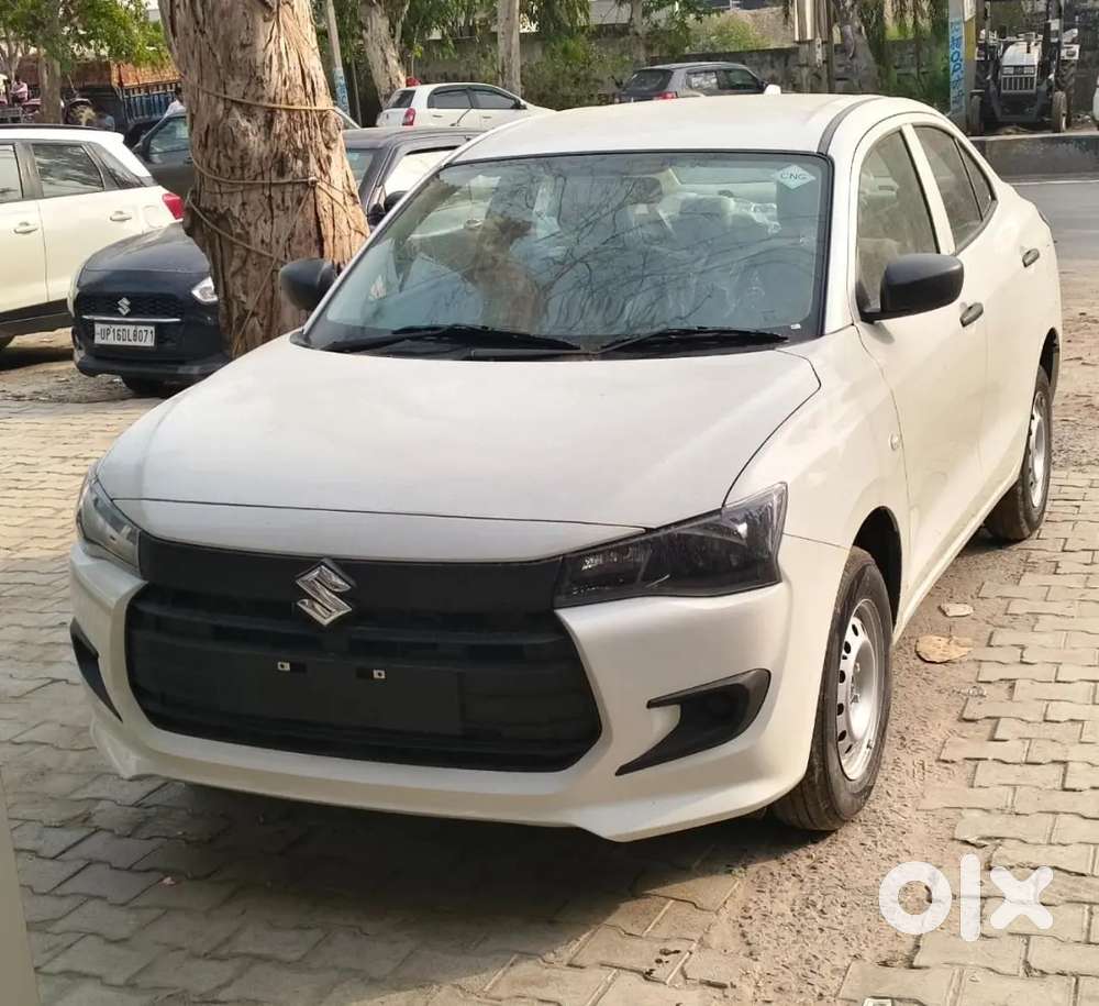 Maruti Suzuki Dzire 2025 Cng Tour Yellow Plat