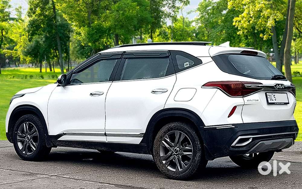 Kia Seltos Htx Ivt G, 2023, Petrol