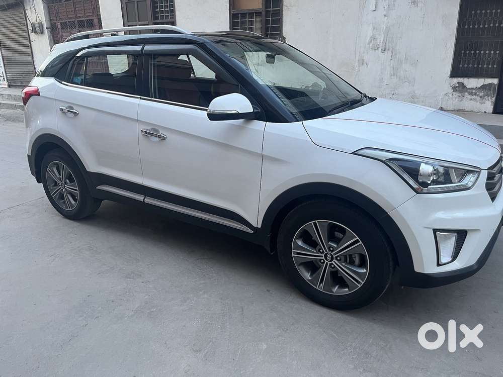 Hyundai Creta 1.6 Vtvt Sx Plus Dual Tone, 2017, Petrol