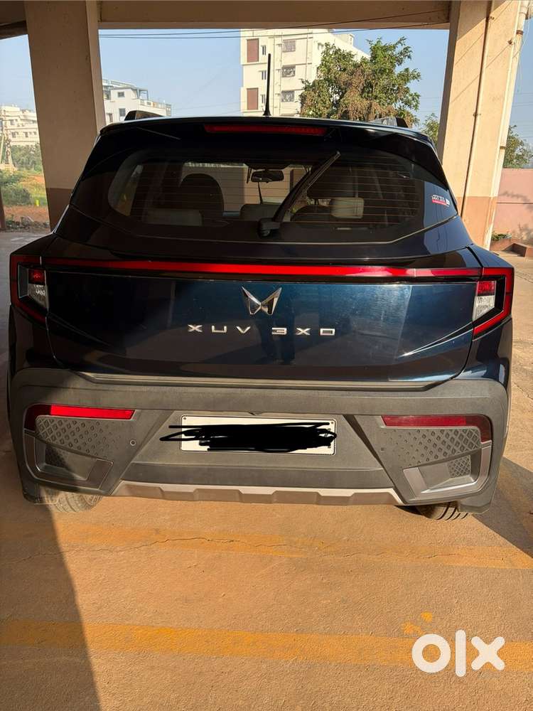 Ap Registration New Mahindra Xuv 3xo 2024 November Purchased