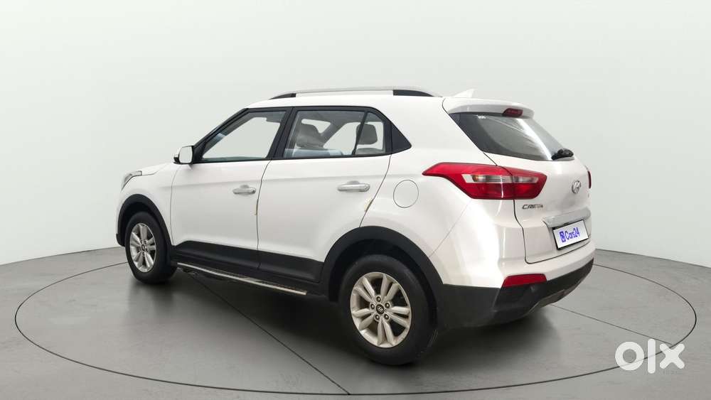 Hyundai Creta 1.6 Sx Plus Petrol, 2017, Petrol