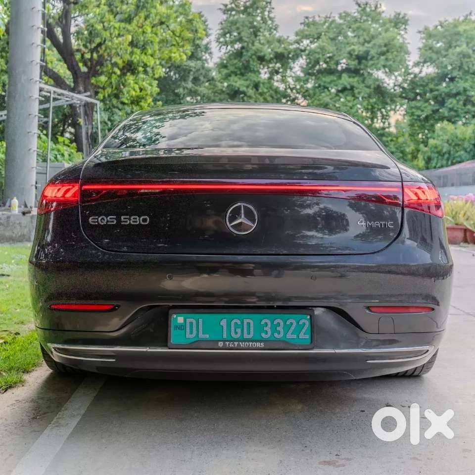 Mercedes-benz Eqs, 2022, Electric