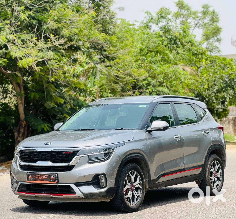 Kia Seltos Gtx Plus, 2021, Diesel