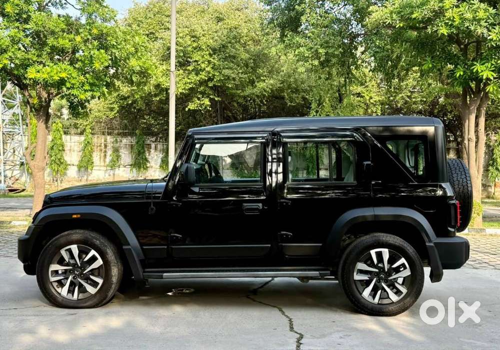 Mahindra Thar Roxx Ax7 L Diesel At 2wd, 2025, Diesel
