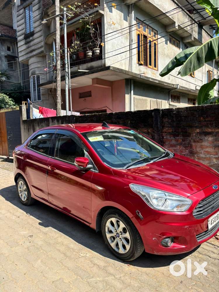 Ford Figo Aspire 2016 Manual Top Model