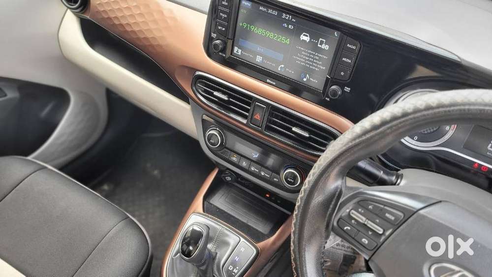 Hyundai Aura Sx 1.2 (o) Petrol, 2020, Petrol