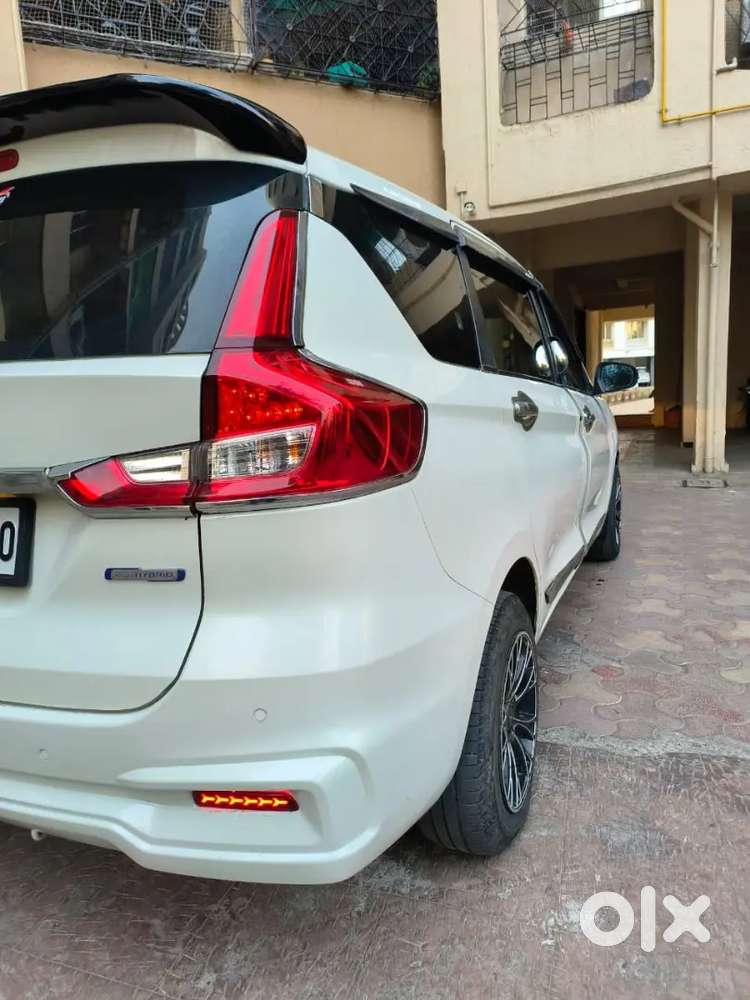Selling My Ertiga 2021 Hybrid Model Shvs Showroom Condition