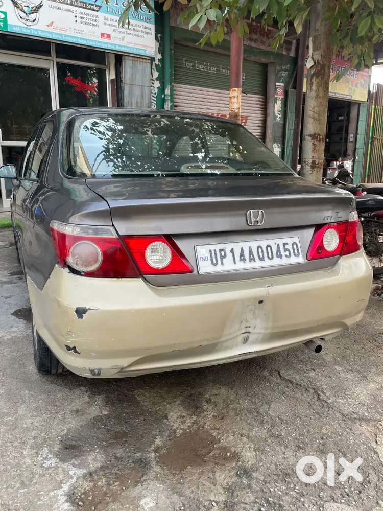 Honda City Zx 2008 Manual Cng Hybrid