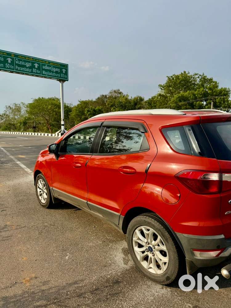 Ford Ecosport Titanium Diesel 2017