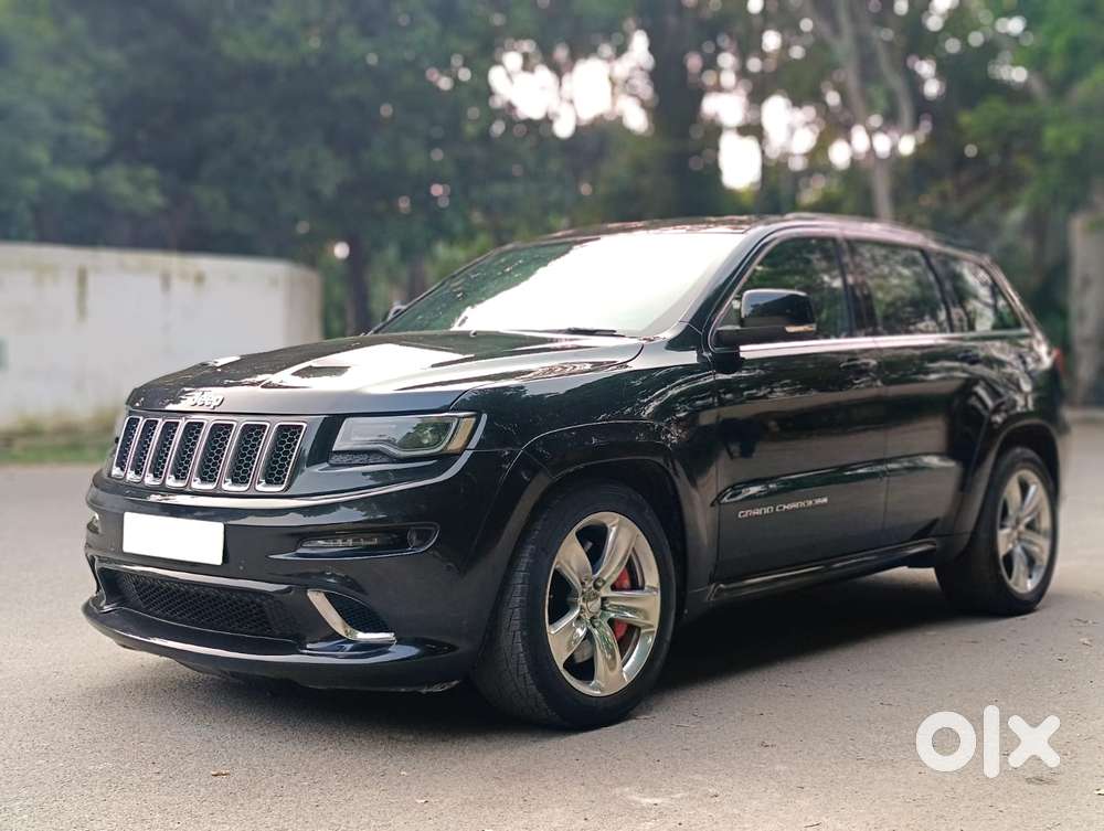 Jeep Grand Cherokee Srt 4x4, 2016, Petrol