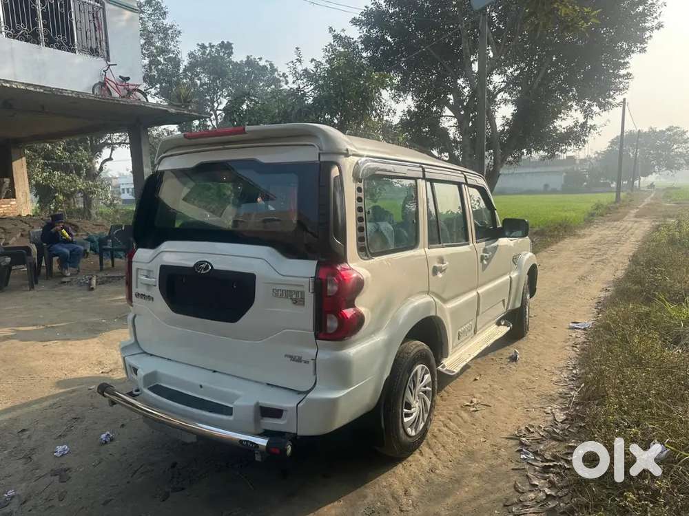 Mahindra Scorpio 2017