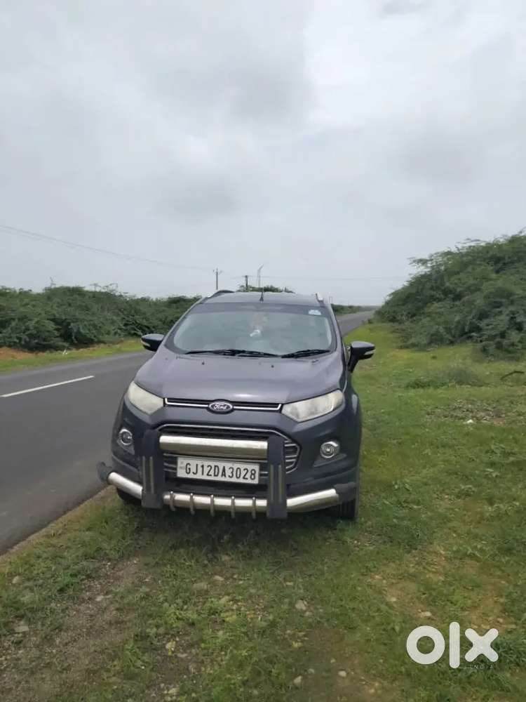 Ford Ecosport 2017 Petrol 43000 Km Driven