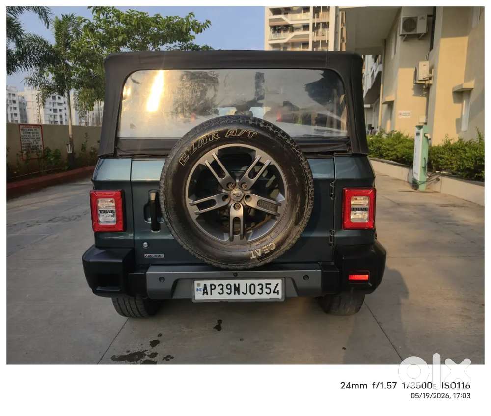 Mahindra Thar 4×4 Auto Matic