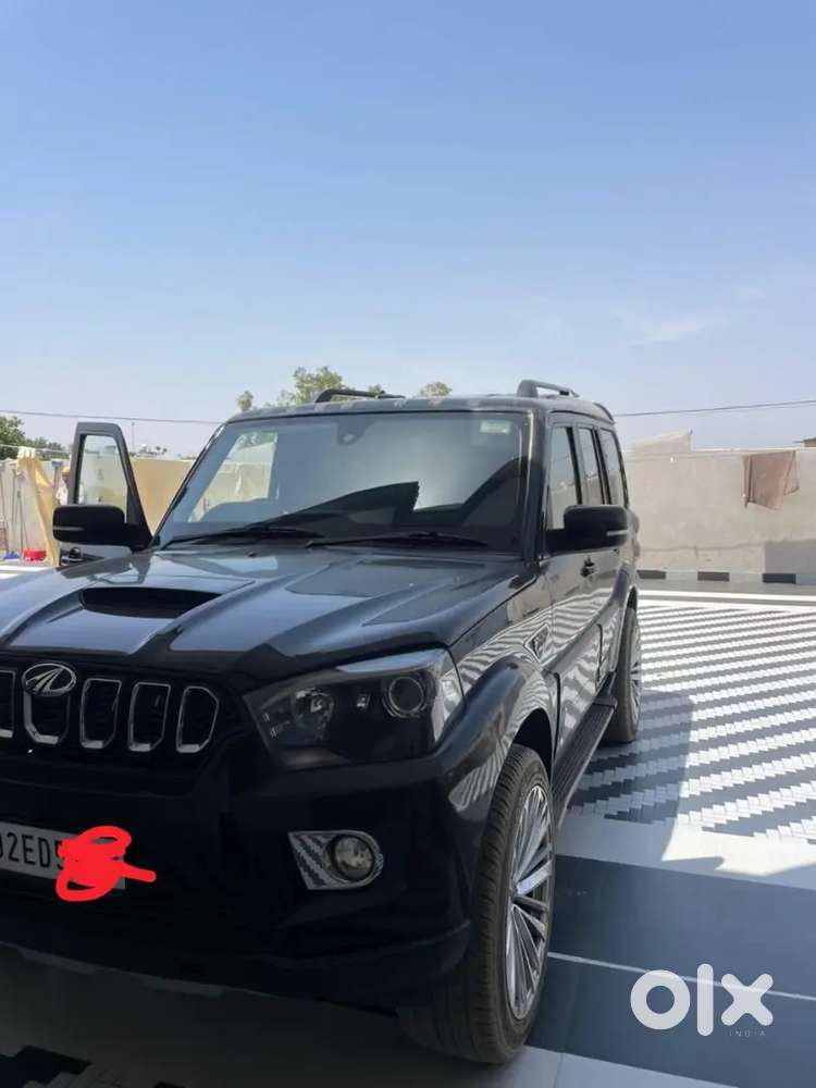Mahindra Scorpio Classic 2021 Diesel 56000 Km Driven