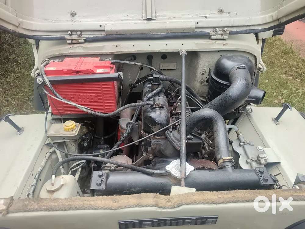 Mahindra Jeep Classic 1994 4*4 Good Condition 4+1 Gear