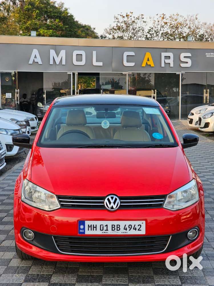 Volkswagen Vento 1.5 Highline Plus At 16 Alloy, 2012, Petrol