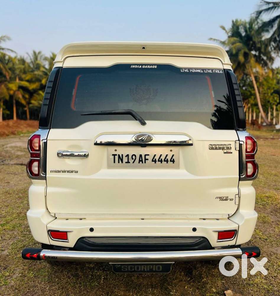 Mahindra Scorpio S11 Mt 7s, 2017, Diesel
