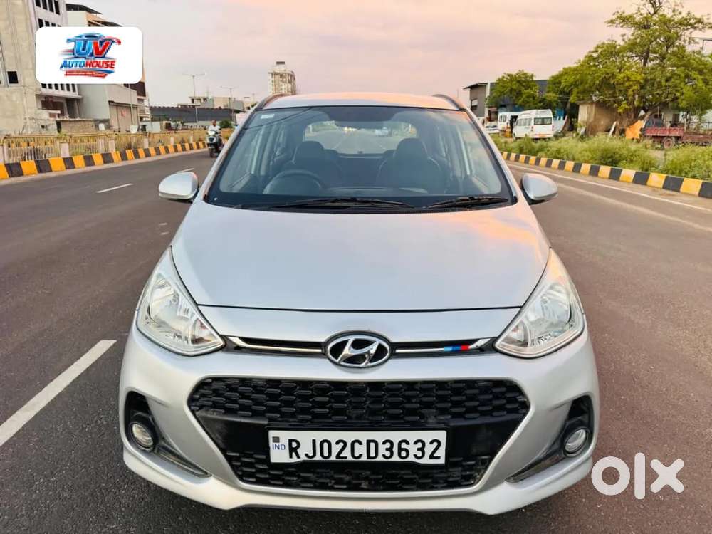 Hyundai Grand I10 1.2 Kappa Sportz Option, 2017, Petrol