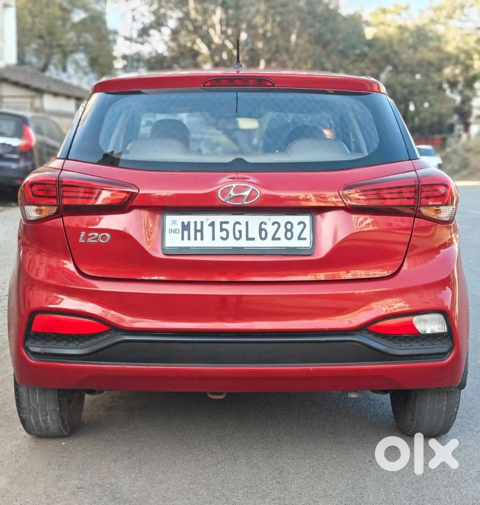 Hyundai I20 Petrol Cvt Magna Executive, 2018, Petrol