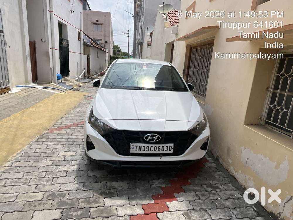 Hyundai New I20 2021 Km Driven