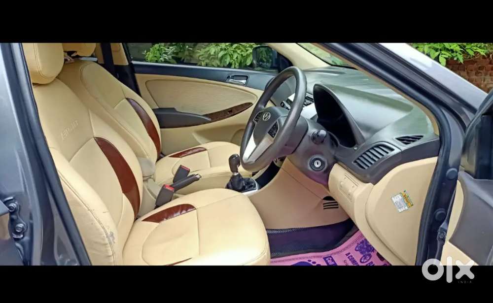 Hyundai Verna Crdi 2013 Manual 135000 Km