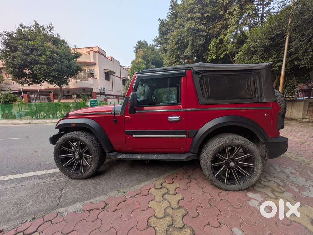 Mahindra Thar Lx Convertible Top Diesel Mt 4wd, 2022, Diesel