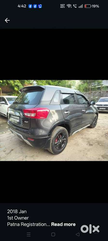 Maruti Suzuki Brezza Zdi Plus, 2018, Diesel