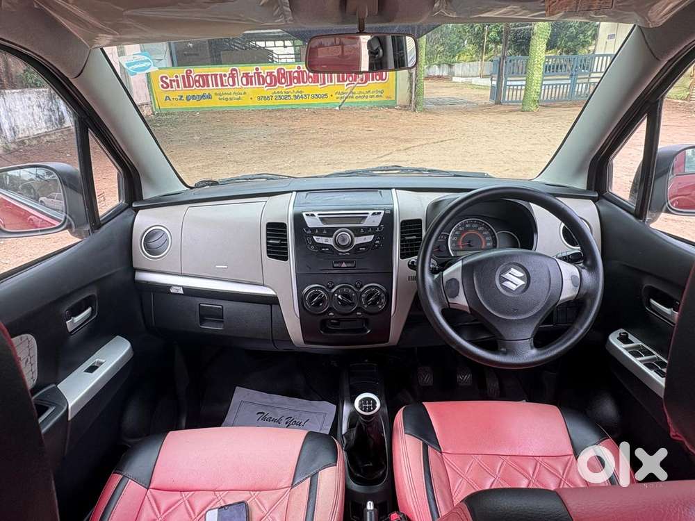 Maruti Suzuki Wagon R Vxi 1.2, 2017, Petrol