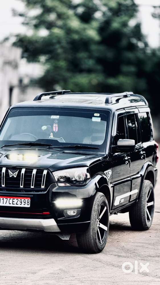 Mahindra Scorpio 2023 Diesel Manual Used
