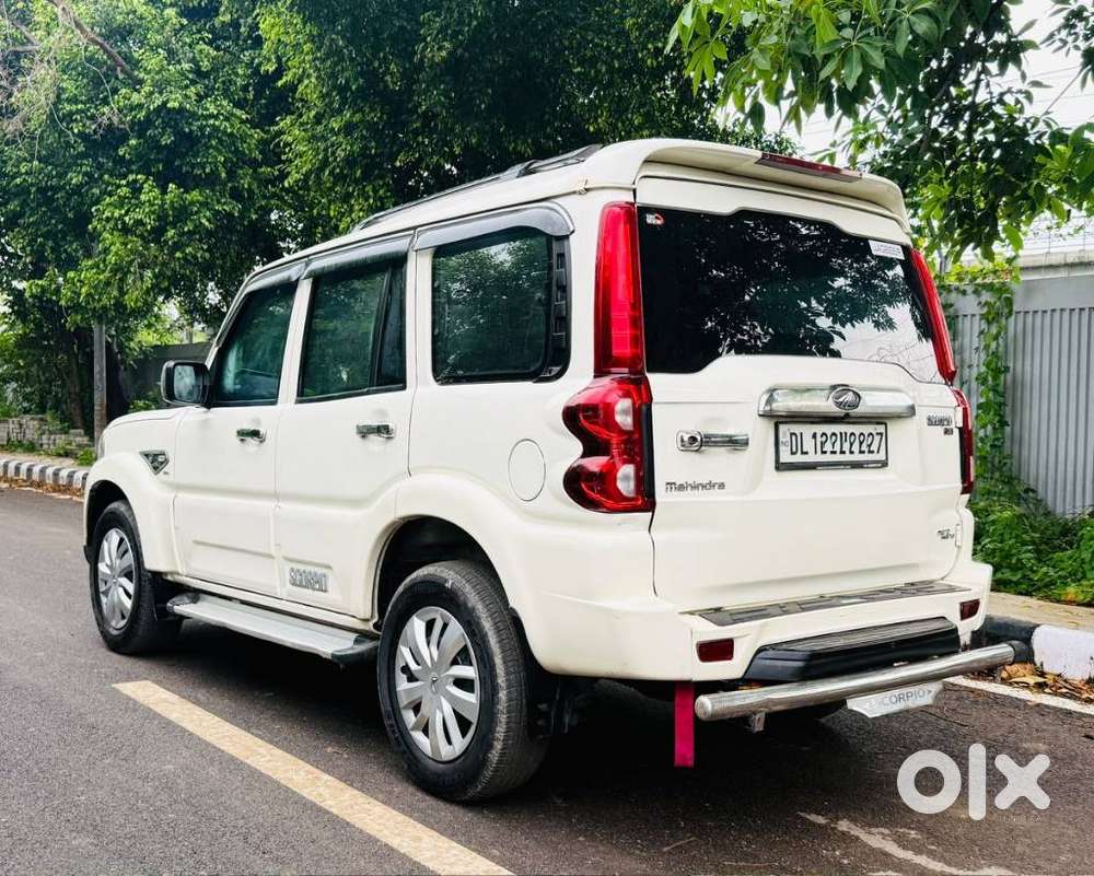 Mahindra Scorpio [ ] 2.2 S5, 2018, Diesel