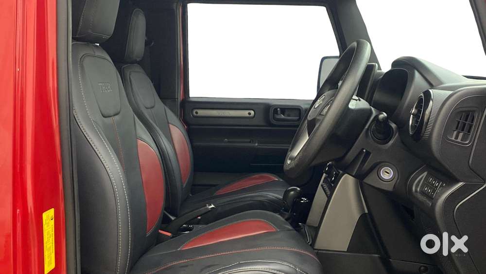 Mahindra Thar Lx 4-str Hard Top At, 2021, Petrol