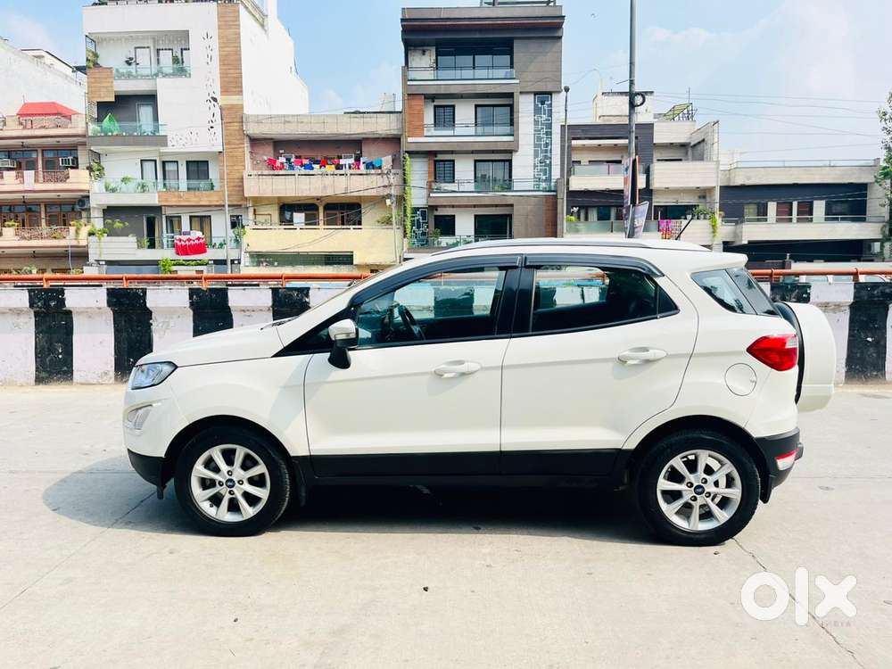 Ford Ecosport 1.5 Petrol Titanium, 2018, Cng & Hybrids