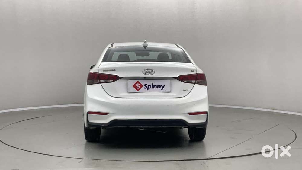 Hyundai Verna [2015-2017] Fluidic 4s 1.6 Crdi Sx (o) At, 2019, Petro..