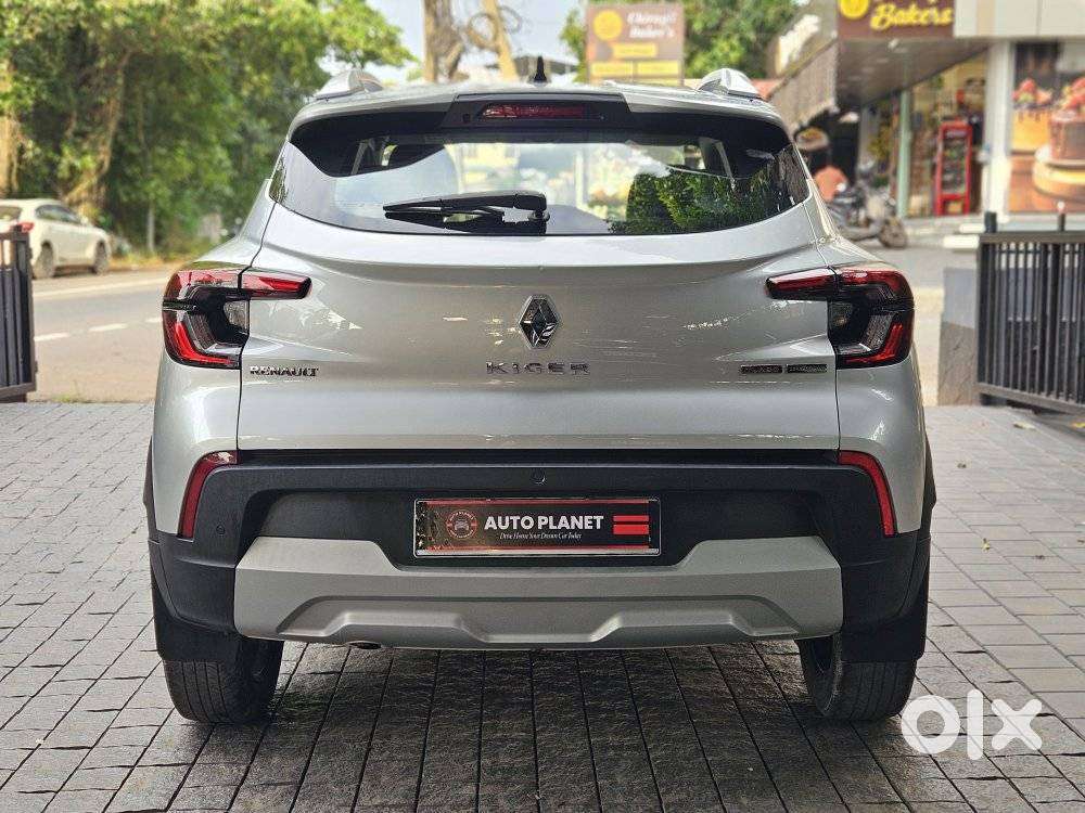 Renault Kiger Rxz Turbo Cvt, 2021, Petrol