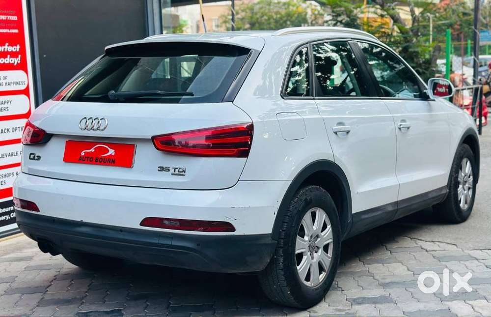Audi Q3, 2014