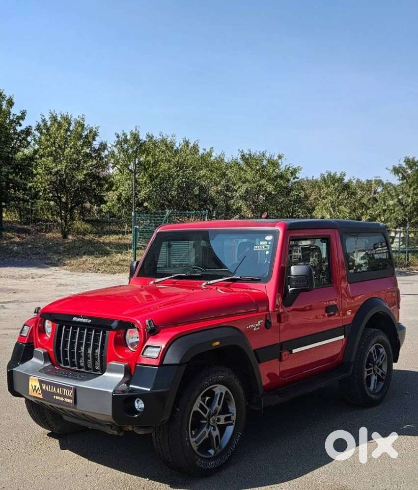Mahindra Thar Lx Hard Top Petrol Mt 4wd, 2021, Petrol