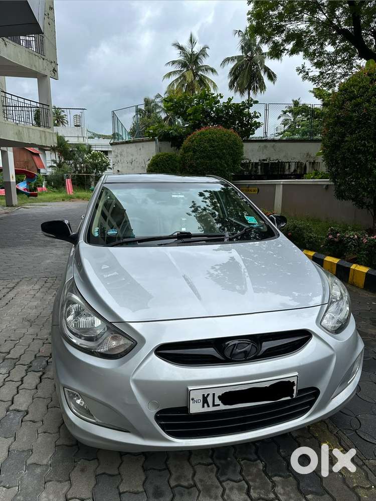 Hyundai Verna 2011 Diesel Good Condition