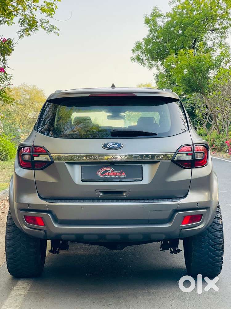 Ford Endeavour 3.2 Titanium At 4x4, 2017, Diesel