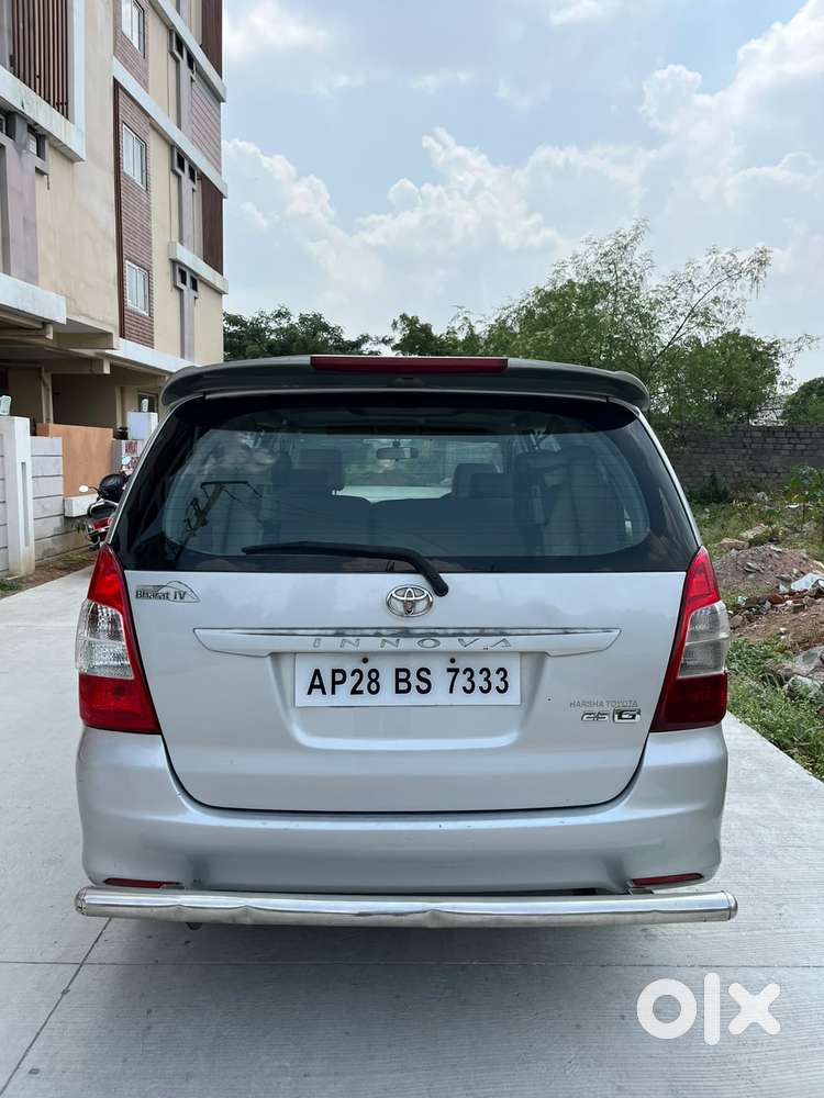 Toyota Innova 2.5 G (diesel) 8 Seater Bs Iv, 2012, Diesel