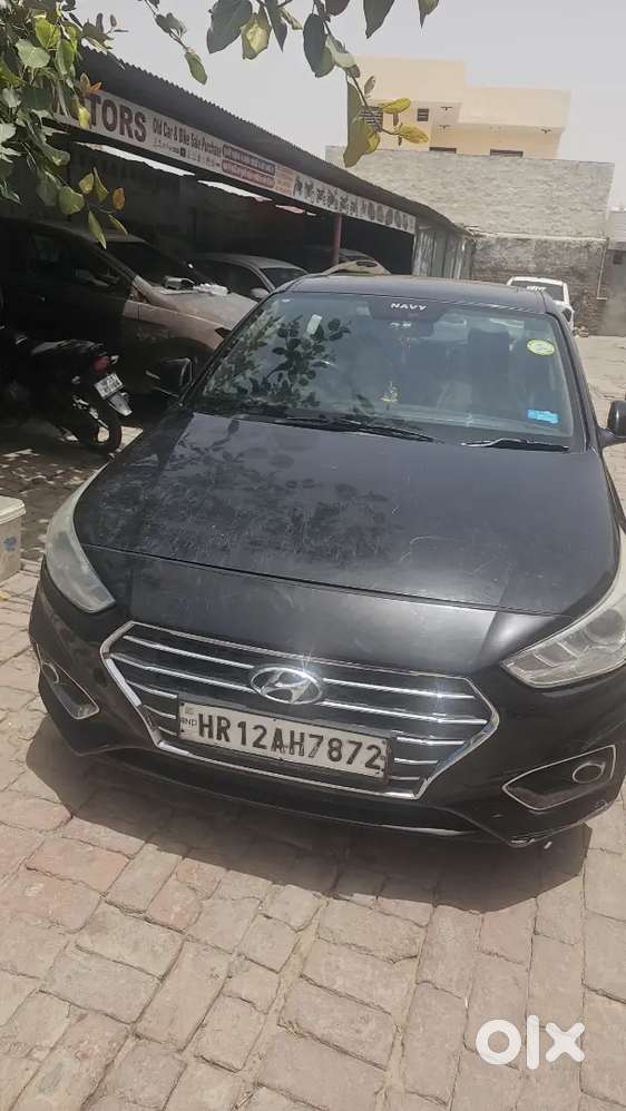 Hyundai Verna 2019 Petrol Good Condition