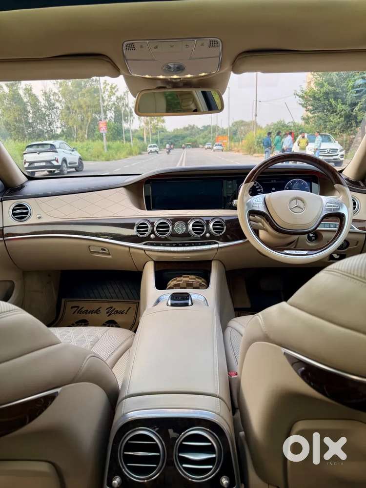Mercedes-benz S-class S 500 L, 2014, Petrol