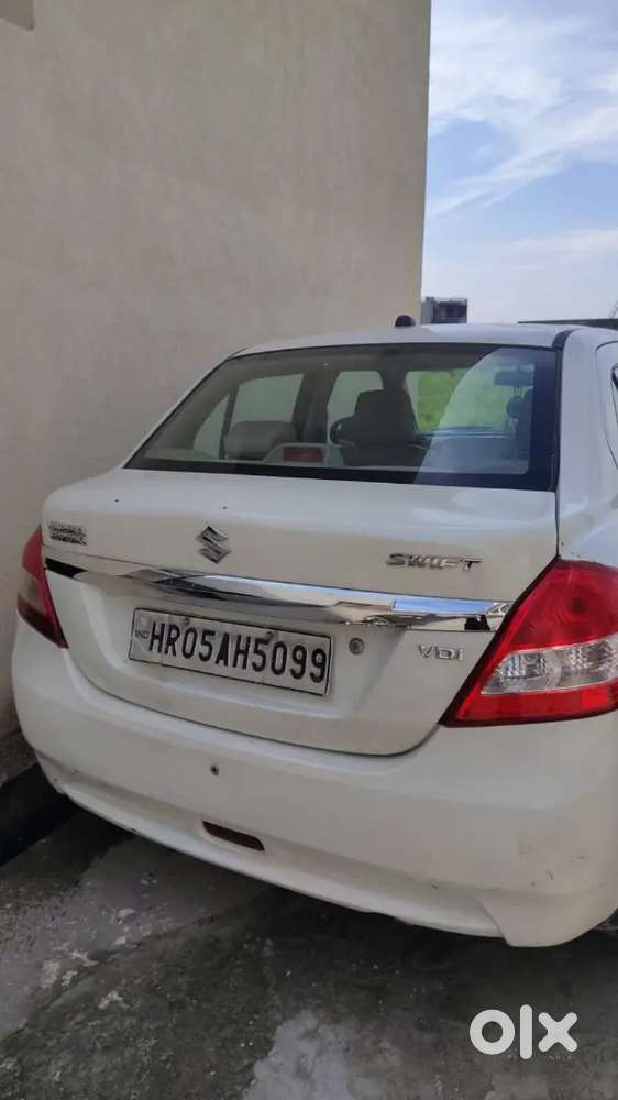 Maruti Suzuki Dzire 2013 Diesel Vdi