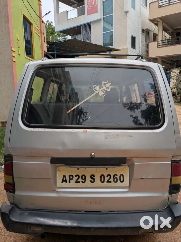 Maruti Suzuki Omni Petrol 2007